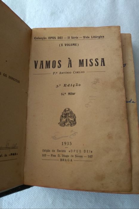 Vamos à Missa (de: P.e António Coelho)