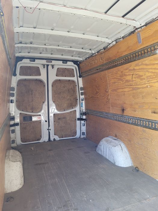 Mercedes sprinter maxi max uszkodzony
