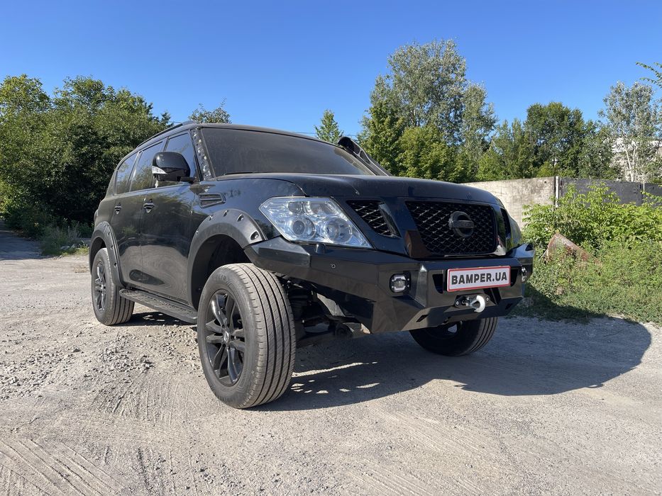 Силові бампери та багажніки