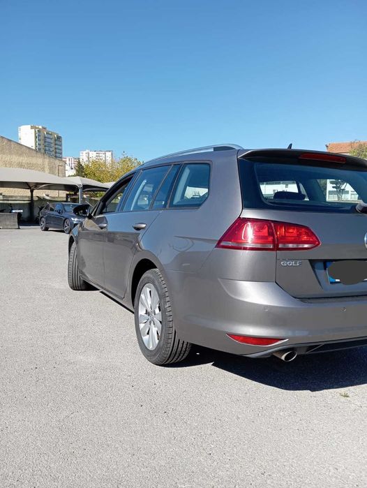 VW Golf VII Variant 2016