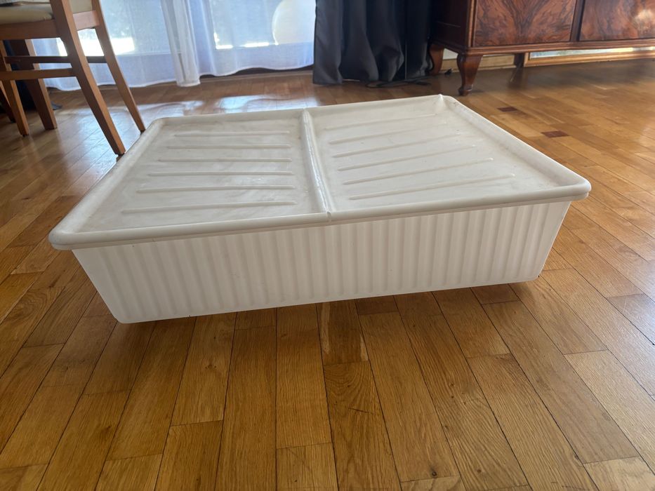 Pojemnik IKEA na pościel