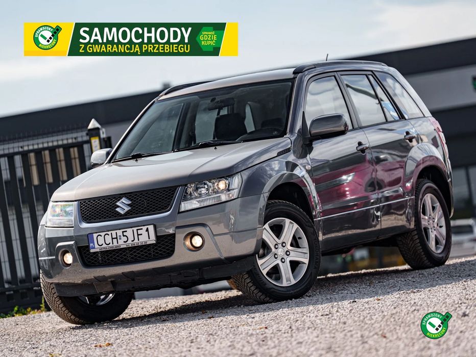 Suzuki Grand Vitara Z GWARANCJA, Zarejestrowana, Klima, 4x4