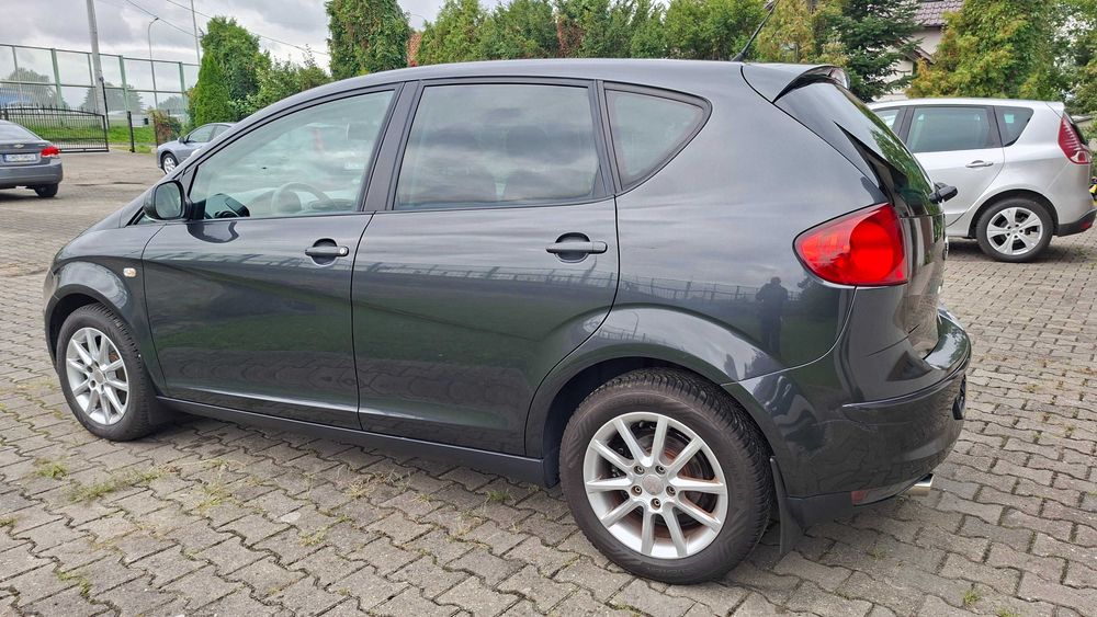 Seat Altea 1,4 MPI 63 KW LIFT/Klima/Serwis/2009r/194000 km/