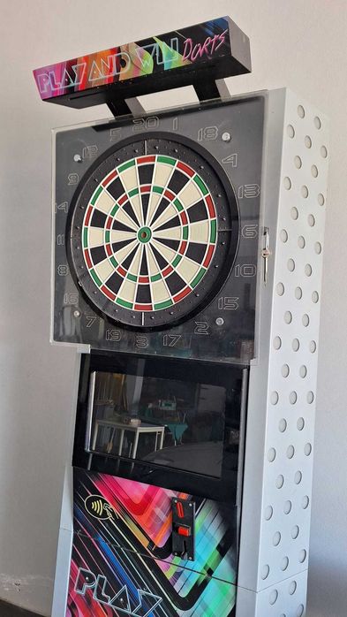 Maquina setas Play and Wim