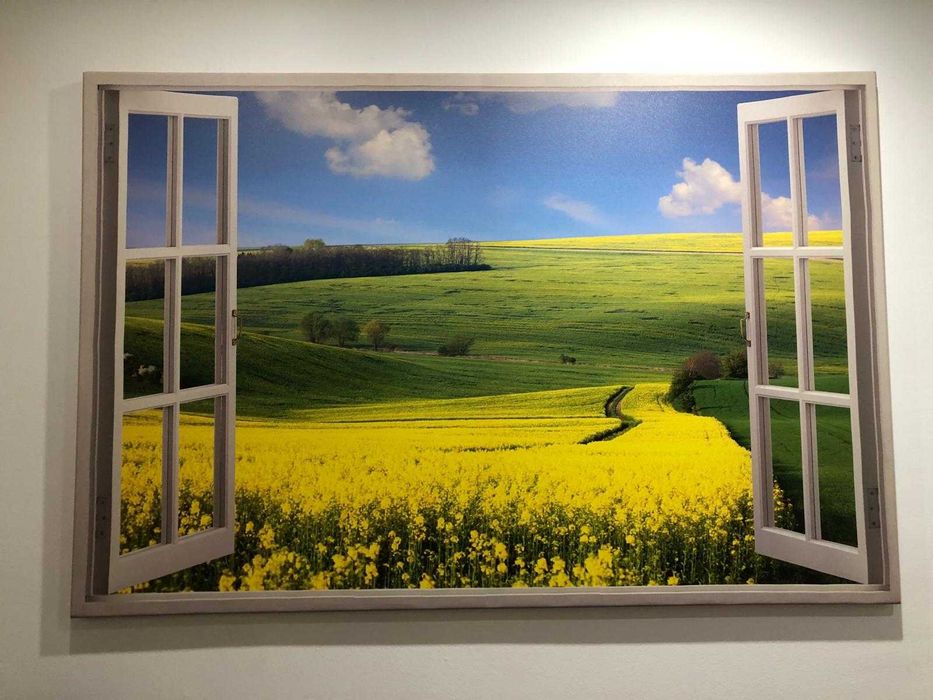 Obraz nadruk na płótnie na drewnianej ramie 120x80