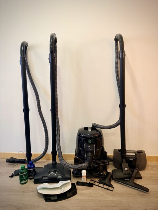 Hyla EST – Sistema de Limpeza a Água + Nimbus (Completo)