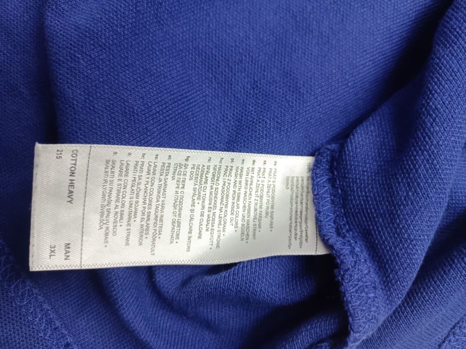 Nowa męska koszulka polo z haftem r XXXL