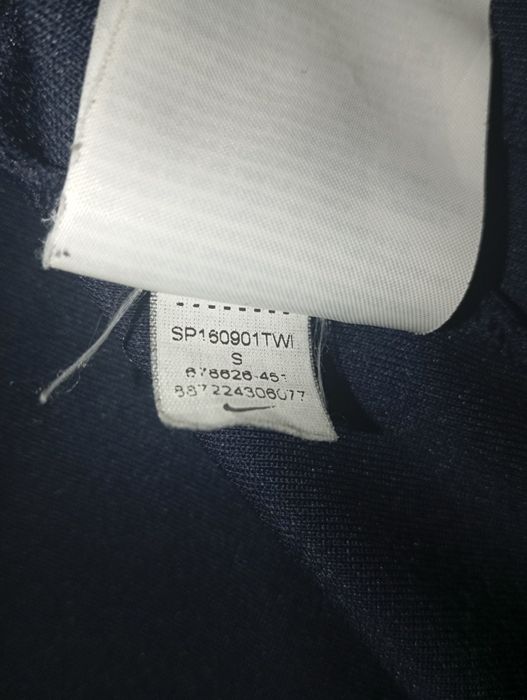 Кофта бренду Nike синя