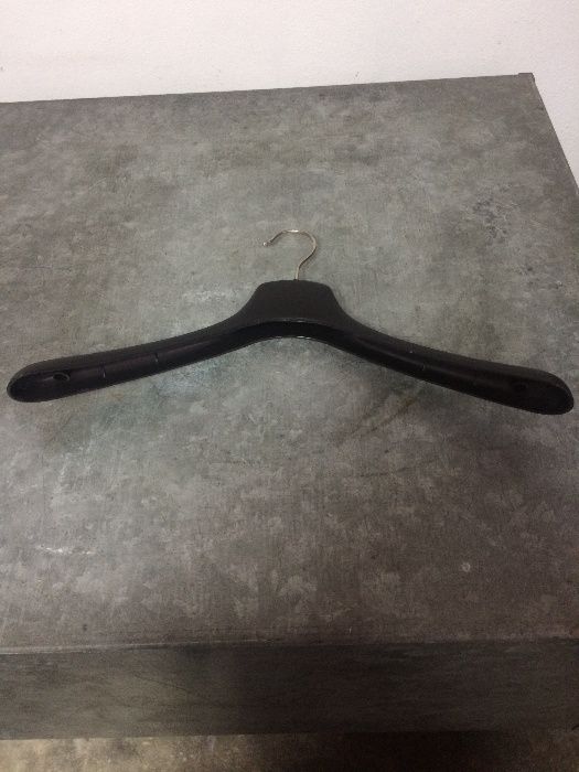 Cruzetas pretas plastico, para confecções