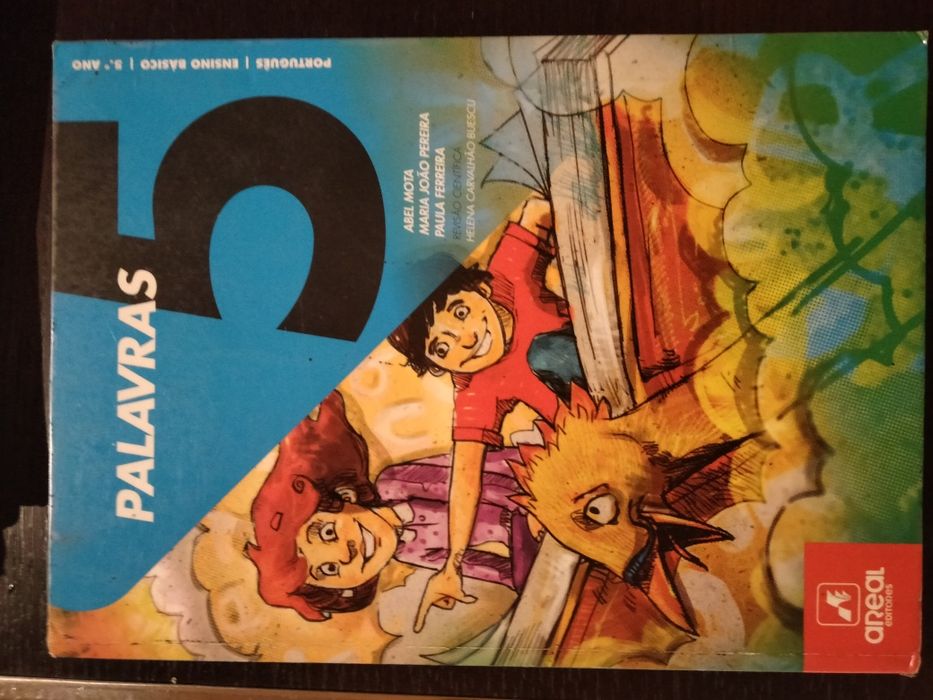 Palavras 5- manual e caderno de atividades