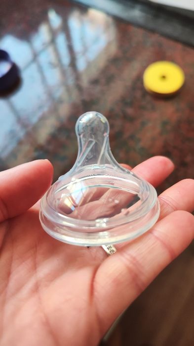 Tetinas Dr Brown nível 4 +9 meses