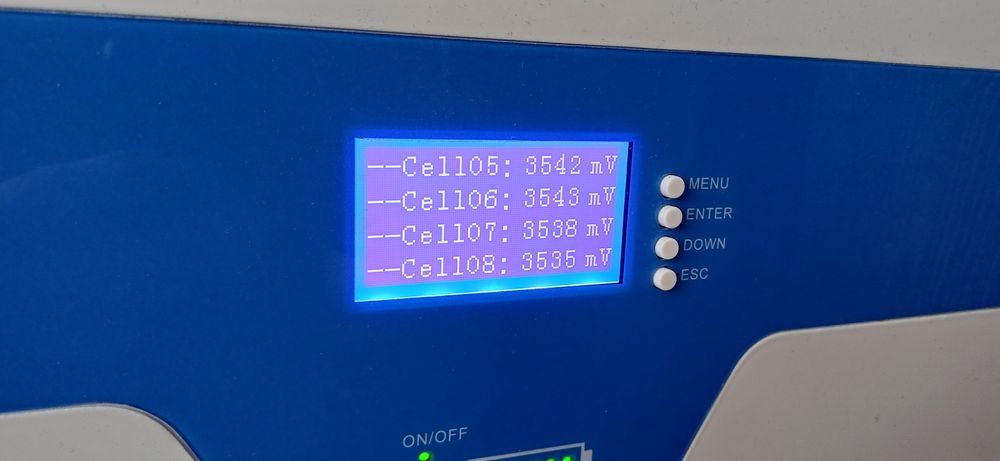 Гібридний інвертор ANERN 4200+ АКБ Anern LiFePO4 N-24100 Комлект б/в