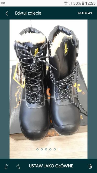 buty zimowe nowe 45 wysoka jakosc obówia . okazja