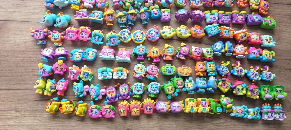 Mojipops 162szt mix wybór