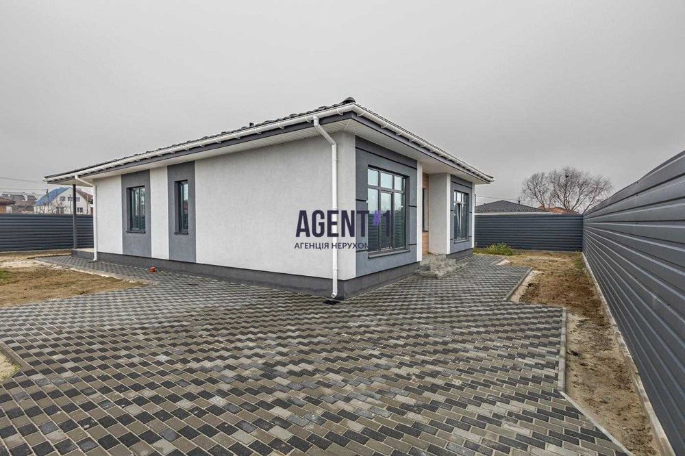 Продається новий, одноповерховий будинок с. Білогородка