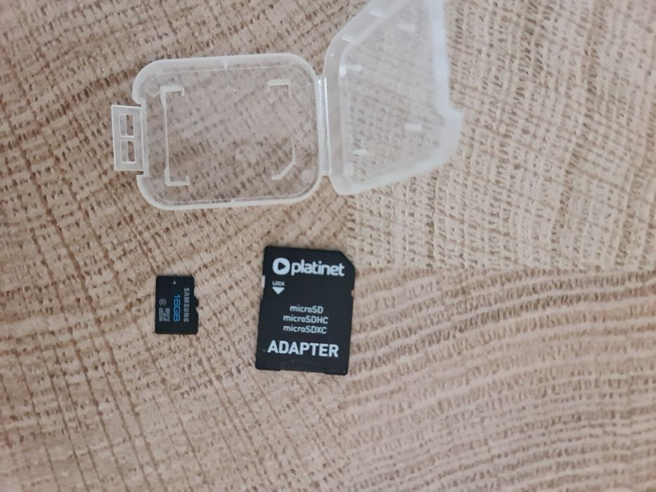 Karta pamięci microsd Samsung 16GB zmienny cid