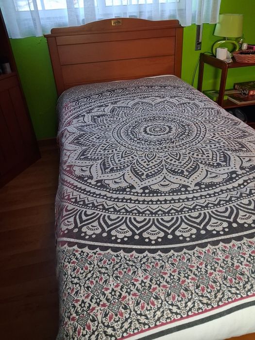 Quarto solteiro cerejeira