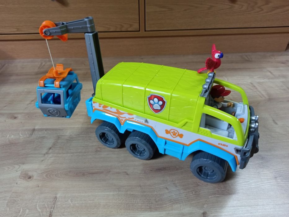 Camião selva Patrulha Pata