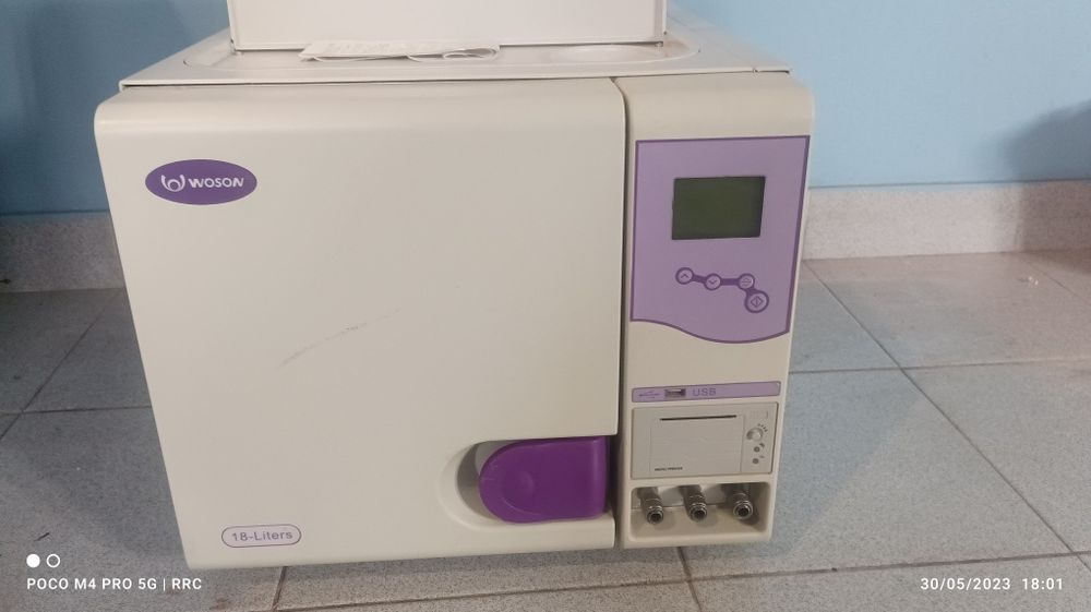 Autoclave Dentária Woson