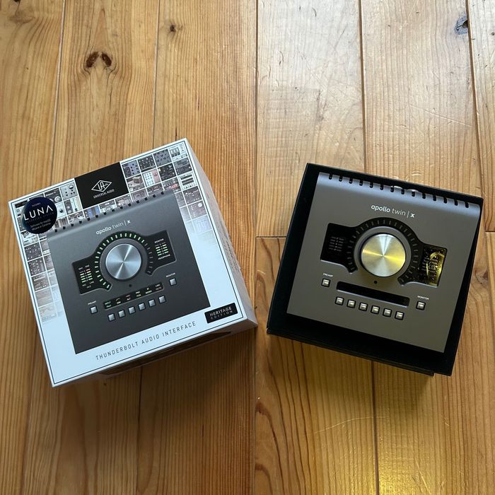 Universal Audio Apollo Twin X Thunderbolt 3 ed Heritage
