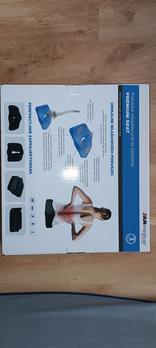 Poduszka ortopedyczna premium