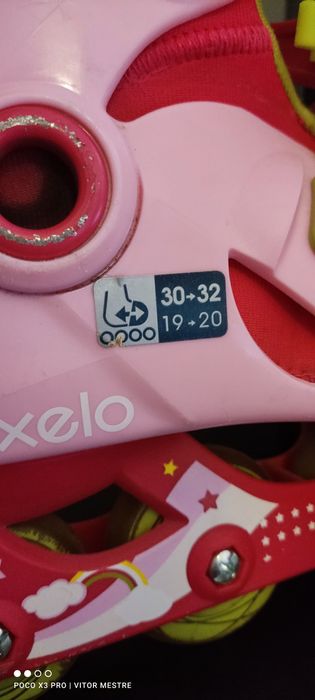 Patins em linha criança