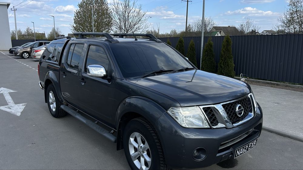 Nissan navara 2012