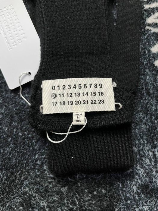 Набор шапка перчатки maison margiela