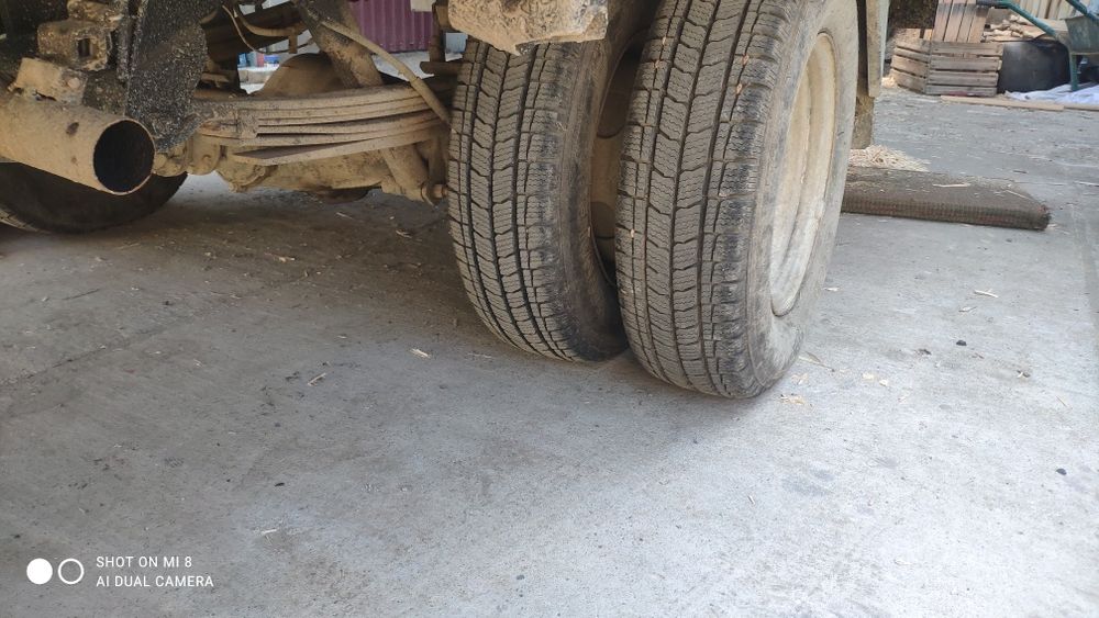 Volkswagen Lt 1987 2.4 D Спарка