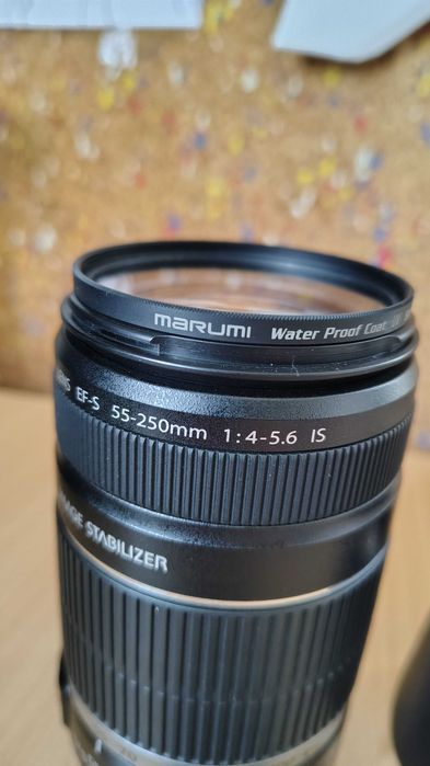 canon ef s 55 250mm - купить объективы - Цена на OLX.ua