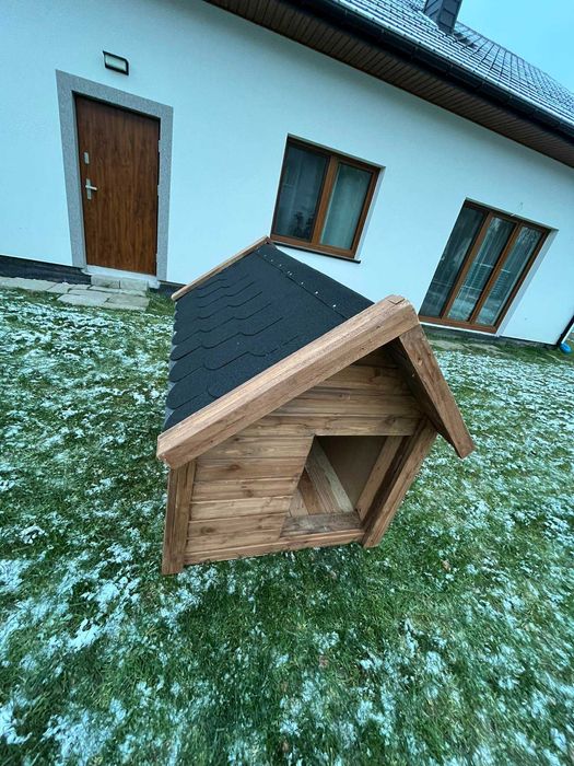 buda ocieplana, buda solidna