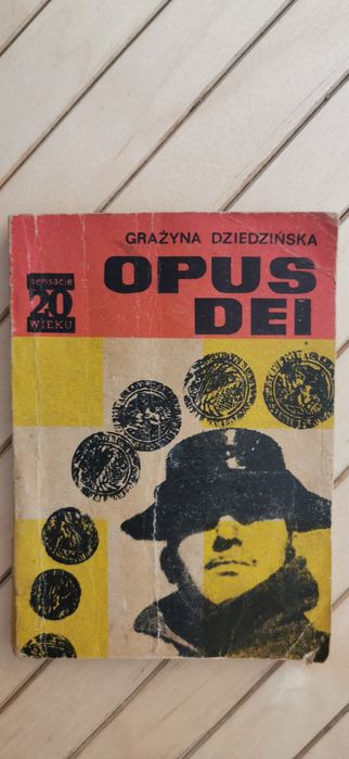 Opus dei
Grażyna Dziedzińska