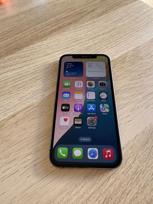iPhone 12 Pro 256GB - bateria 100%