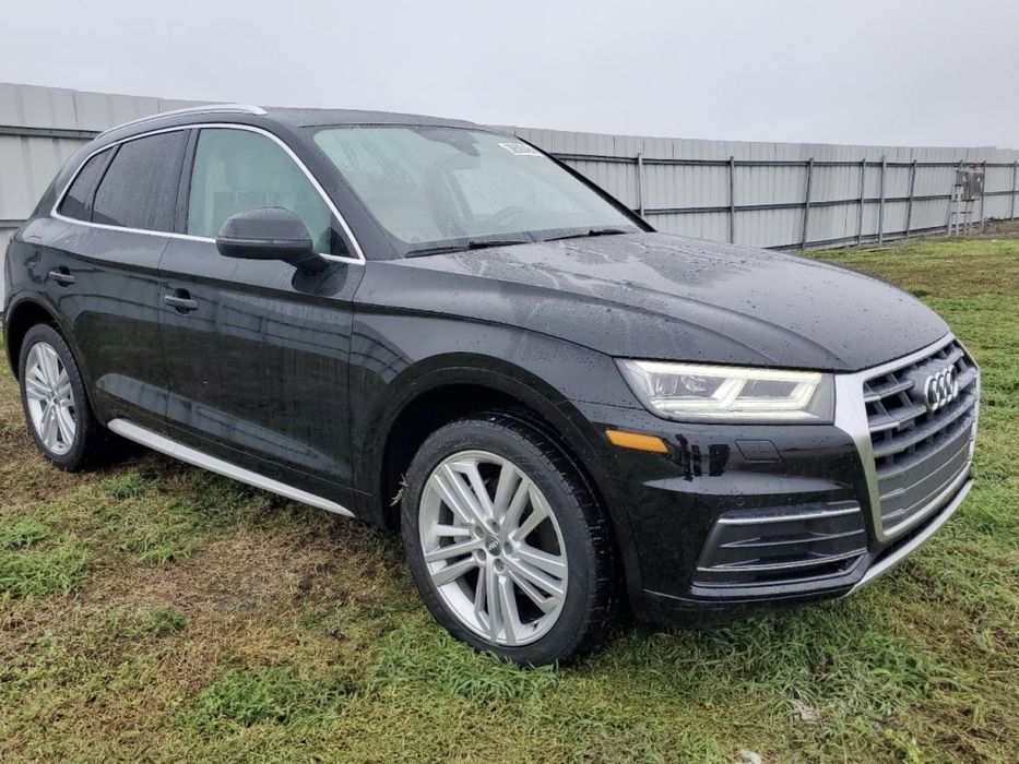 Бампер Audi Q5 80A FY Передній бампер в зборі Оригінал LY9C Розборка Ку5 80А