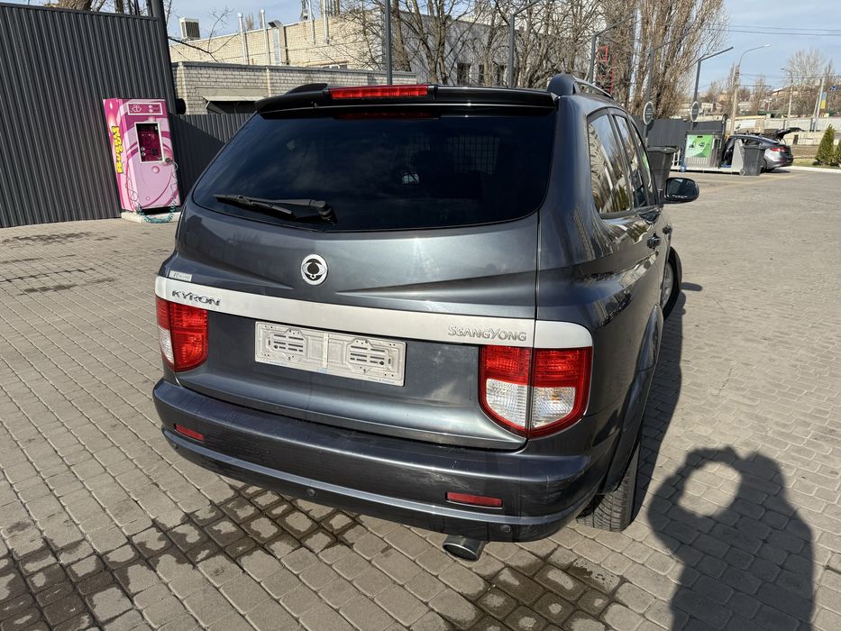 Ssangyong Kyron 2.0 4 WD