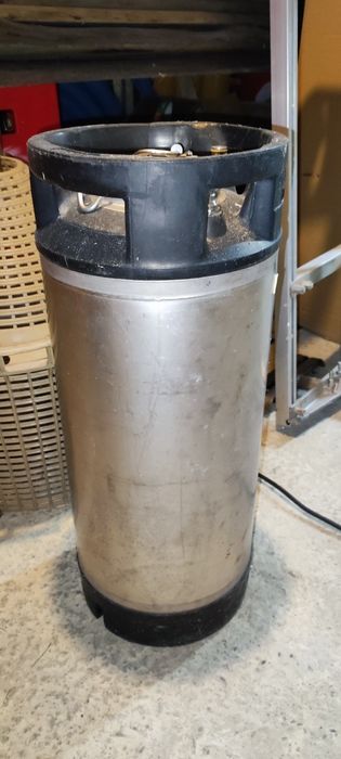 Premiks/keg ze stali nierdzewnej 18 l