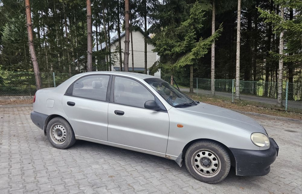 Daewoo Lanos benzyna 1,4 + LPG