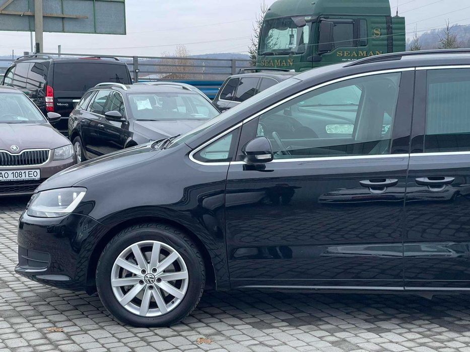 Volkswagen Sharan автоматична КПП