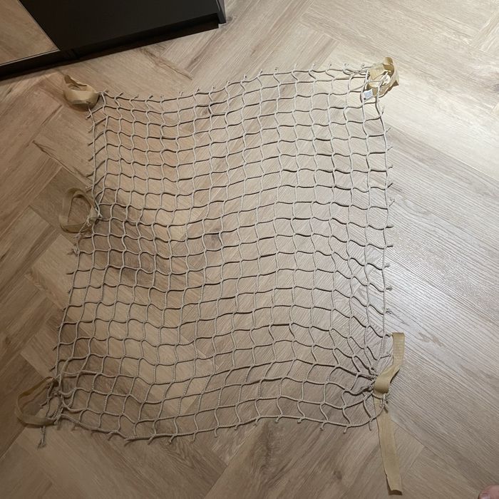 Siatka zabezpieczajaca z rzepami dla dzieci 90x90