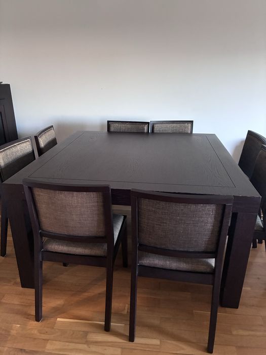 Mesa Sala Jantar com 8 cadeiras
