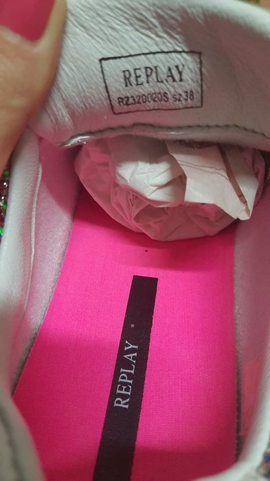 Ténis Replay Claine Gold