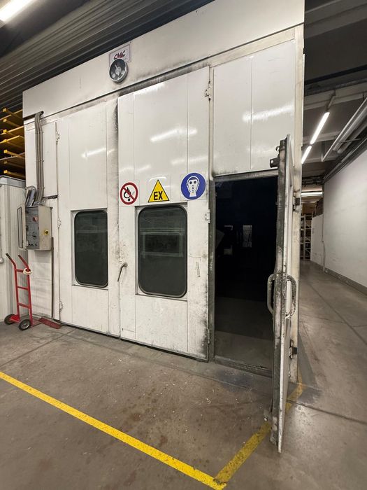 Kabina komora lakiernicza CMC