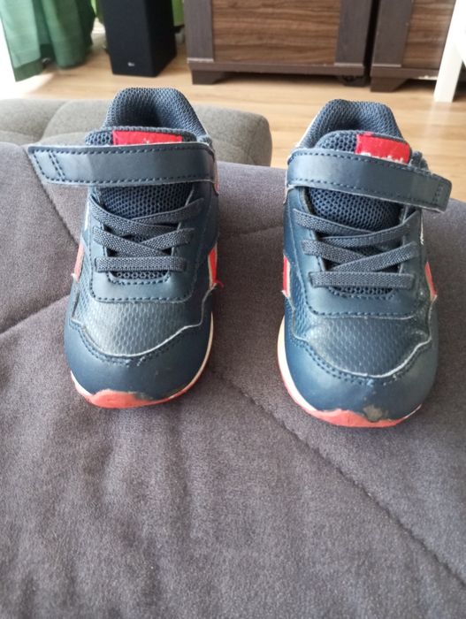 Buty adidasy granatowe Reebok 23,5