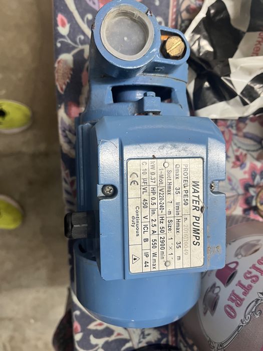 Bomba Agua Proteus PE50