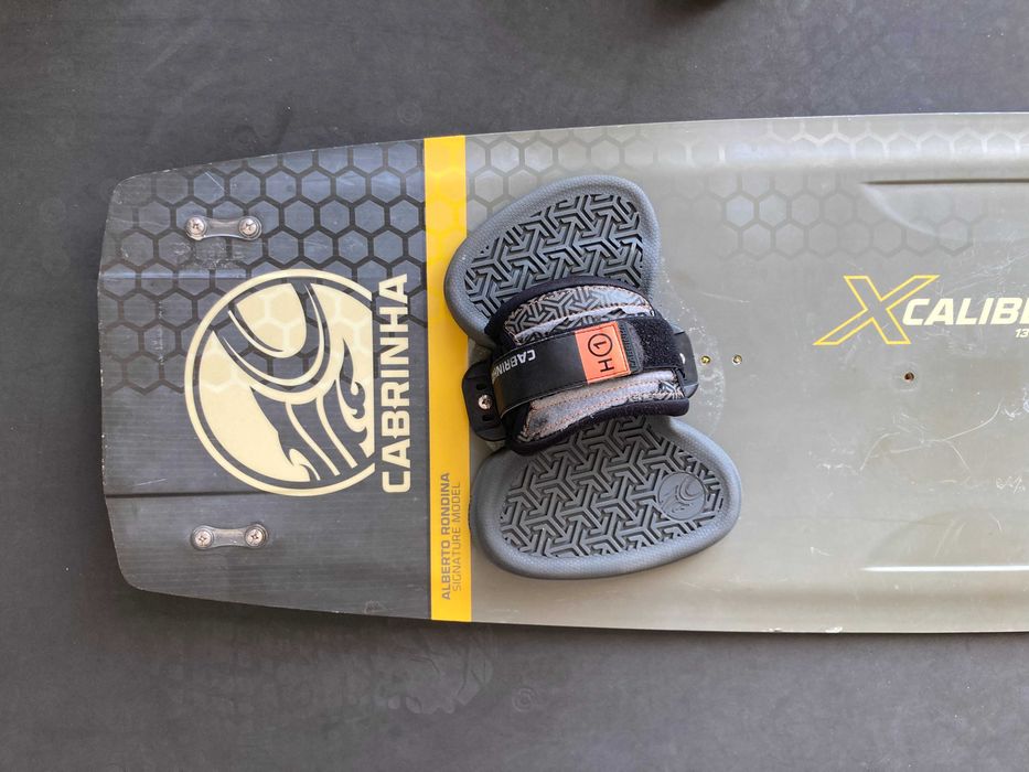 Prancha Kitesurf Cabrinha Carbono