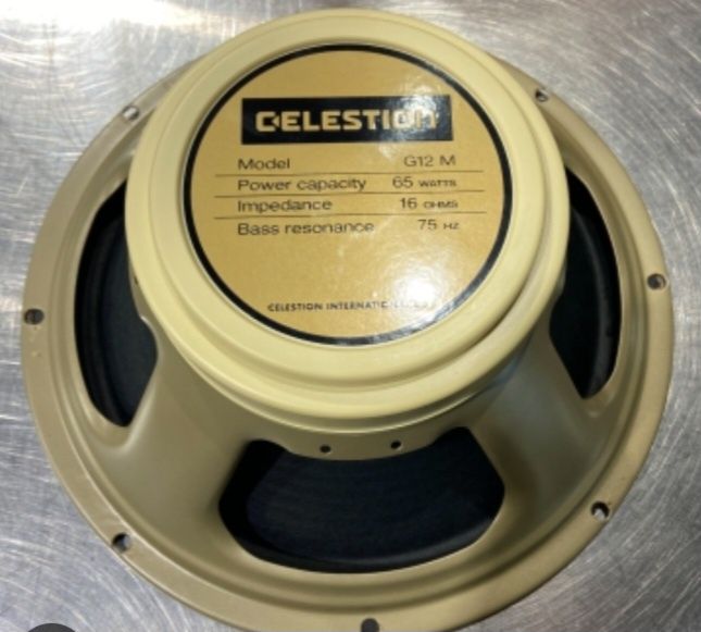 Celestion G12M 65 16ohms