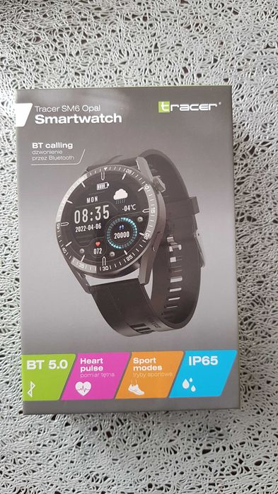 Smartwatch-zegarek