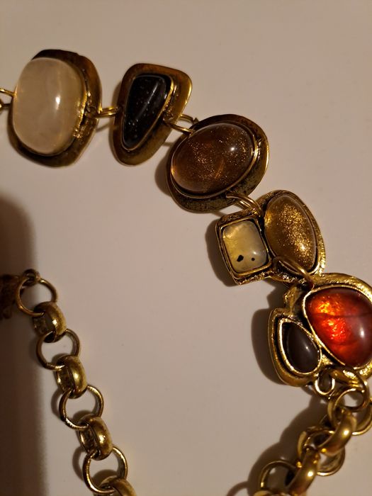 Kolia vintage śliczna