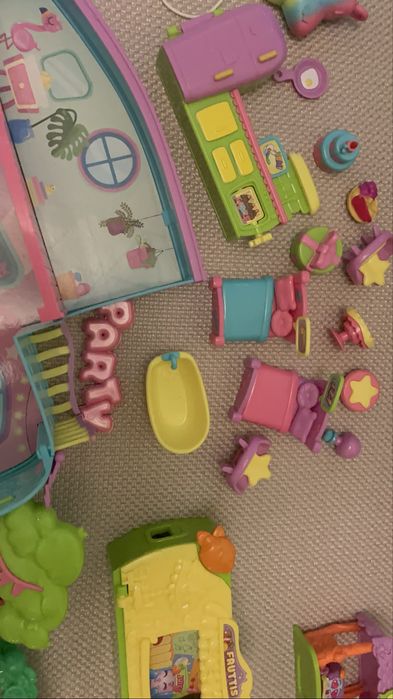 Ігровий набір Moji Pops, будиночок, купа різних Moji Pops, одним лотом