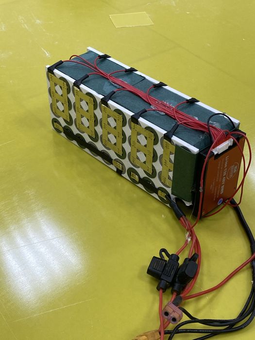 Акумулятор li-ion 48v 20ah до електровелосипеда, скутера, байка aima